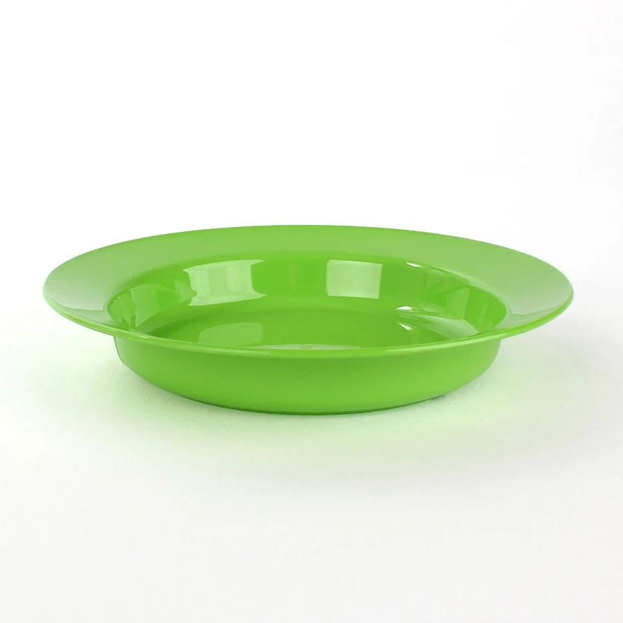 Bruchsicherer tiefer Teller, Plastikteller, BPA frei, hergestellt in Deutschland – Bild 3