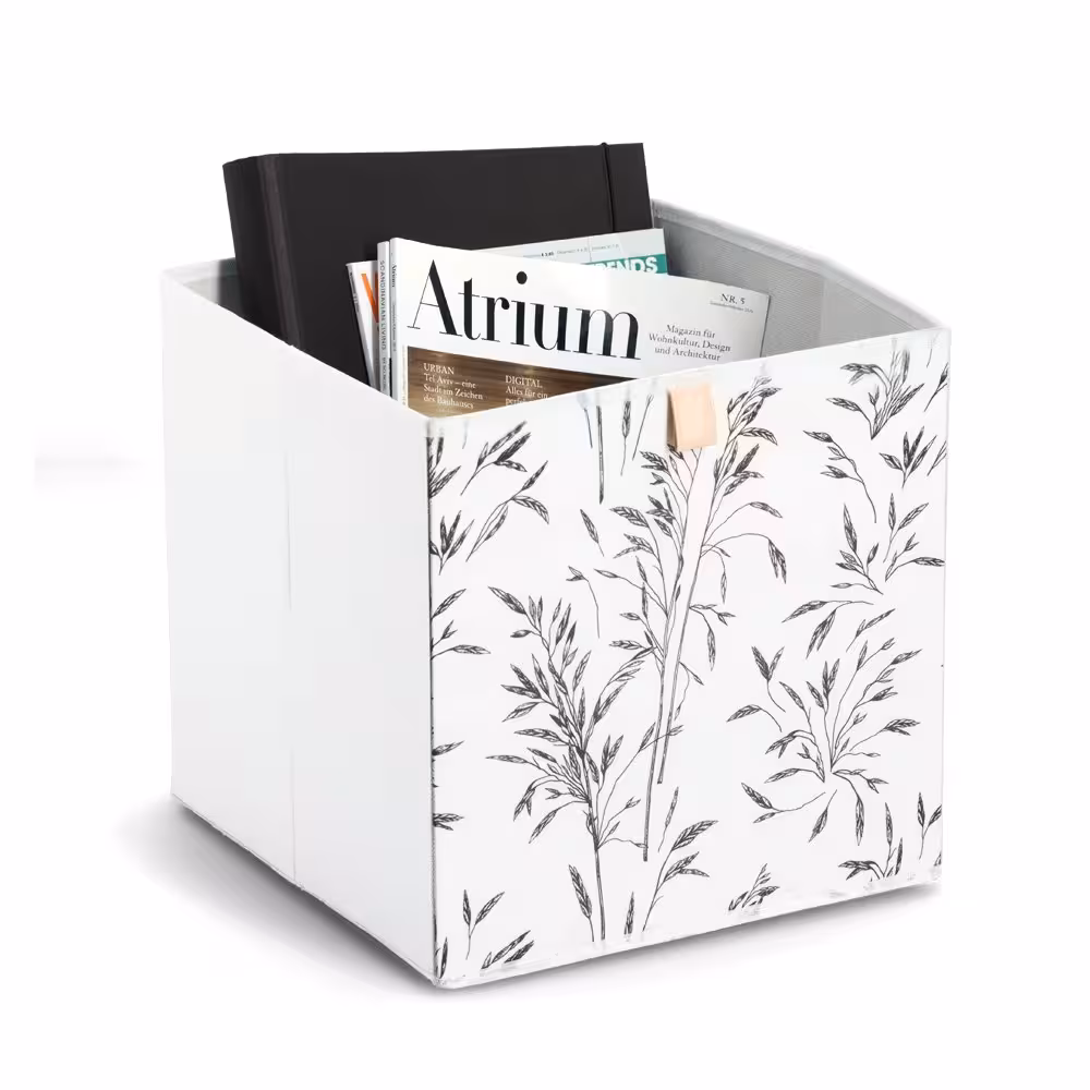 Aufbewahrungsbox „Grass“, Vlies – Bild 3