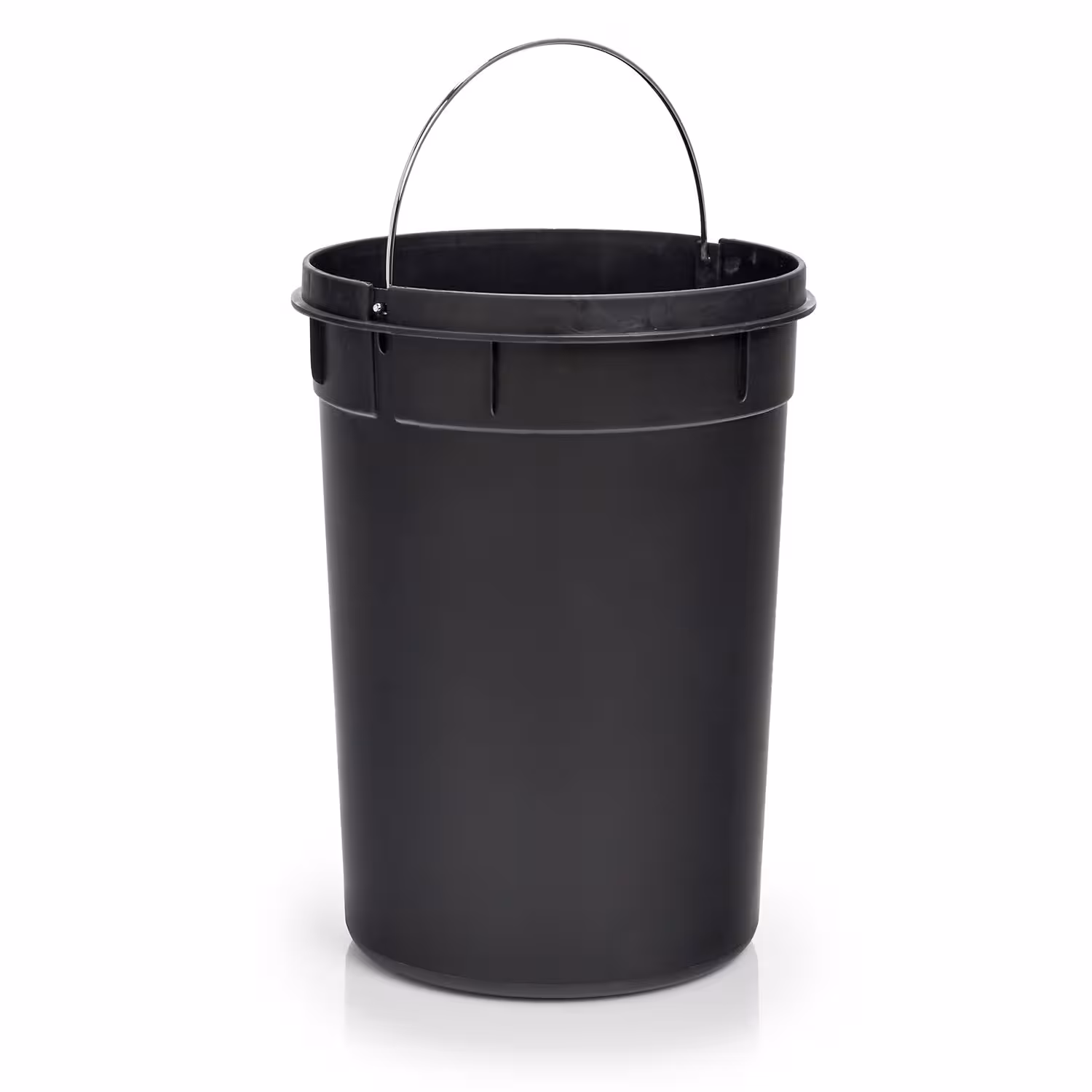 Treteimer, 12 ltr., Edelstahl/Kunststoff – Bild 3