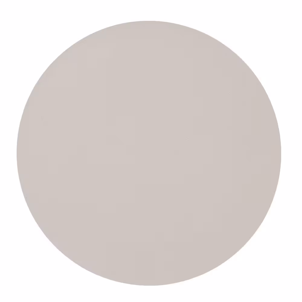 Platzset, Kunstleder, beige