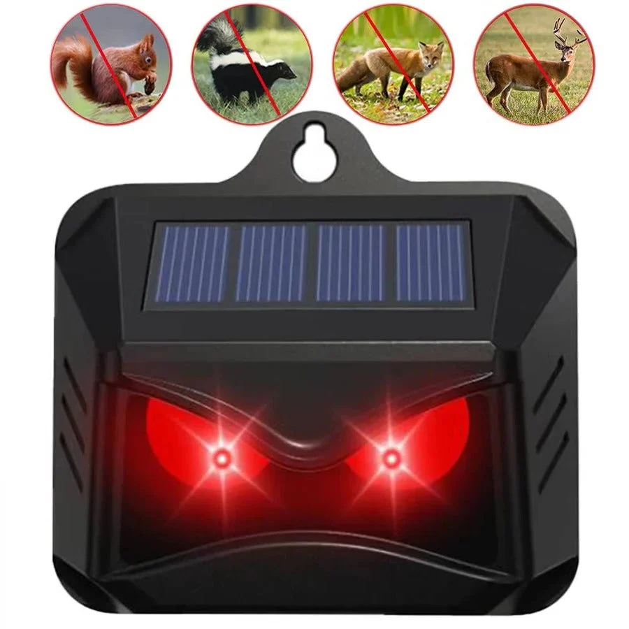 Solar-Tierabwehrgerät mit Ultraschall – Bild 6