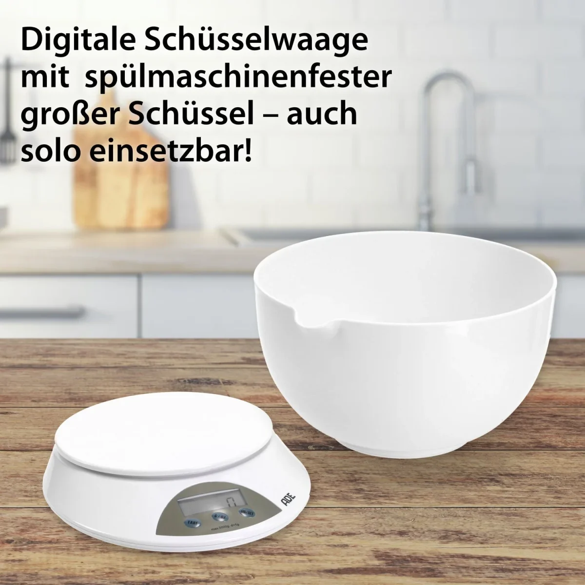 Digitale Schüsselwaage Angelina – Bild 4