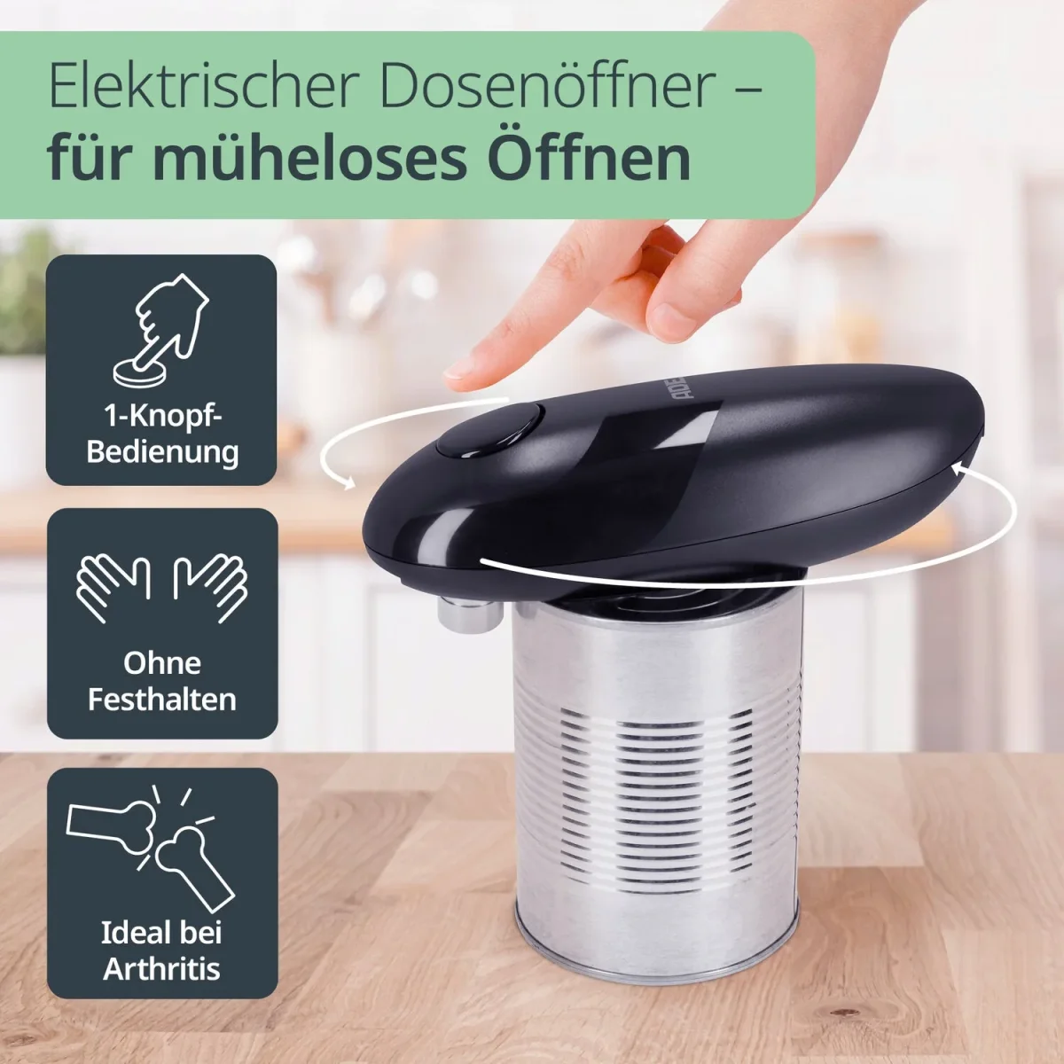 Elektrischer Dosenöffner – Bild 4