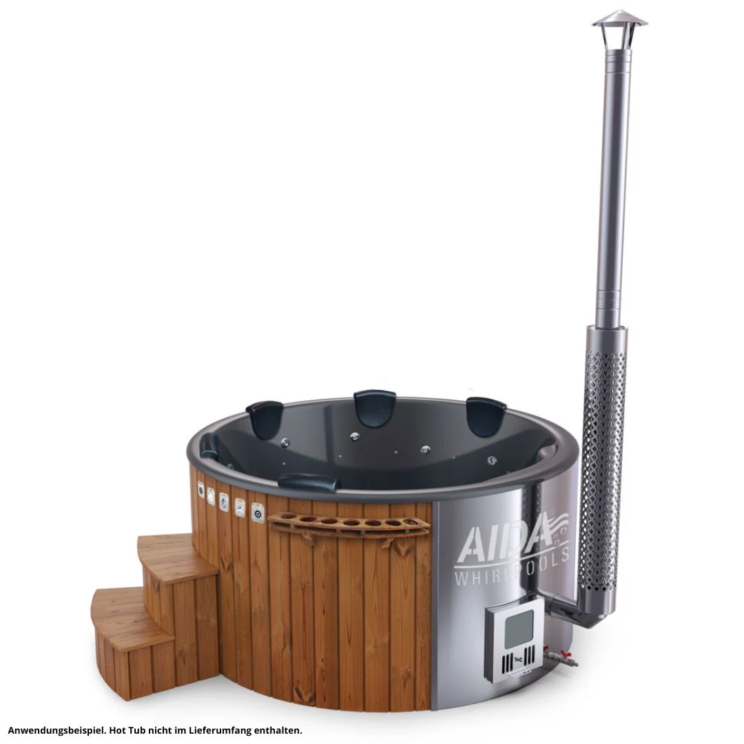 2er-Set Nackenstützen für Hot Tubs | rutschfeste Saugnäpfe | zeitloses Design | schwarz – Bild 8