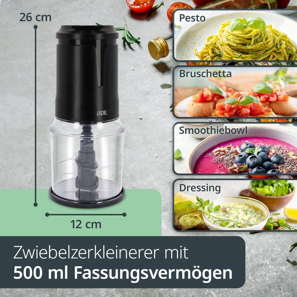 Elektrischer Zerkleinerer – Bild 4