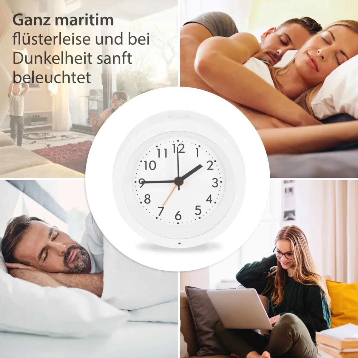 Analoger Wecker – Bild 8