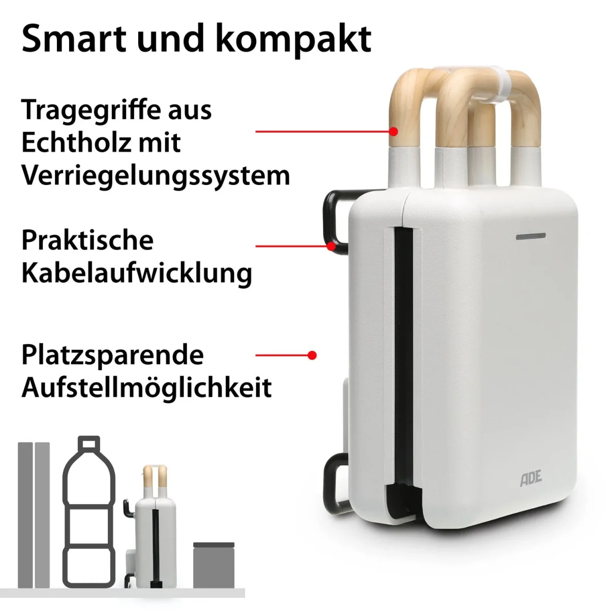 Waffel- und Sandwichmaker – Bild 5