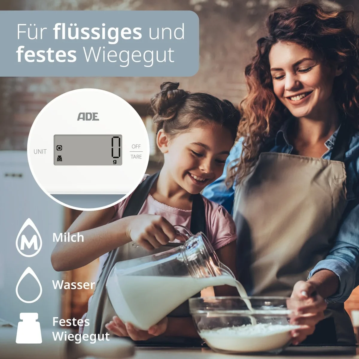Digitale Küchenwaage Julia – Bild 7