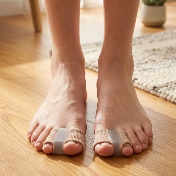 Gel-Zehenspreizer bei Hallux Valgus, Schmerzlinderung & Ausrichtung, 1 Paar – Bild 2