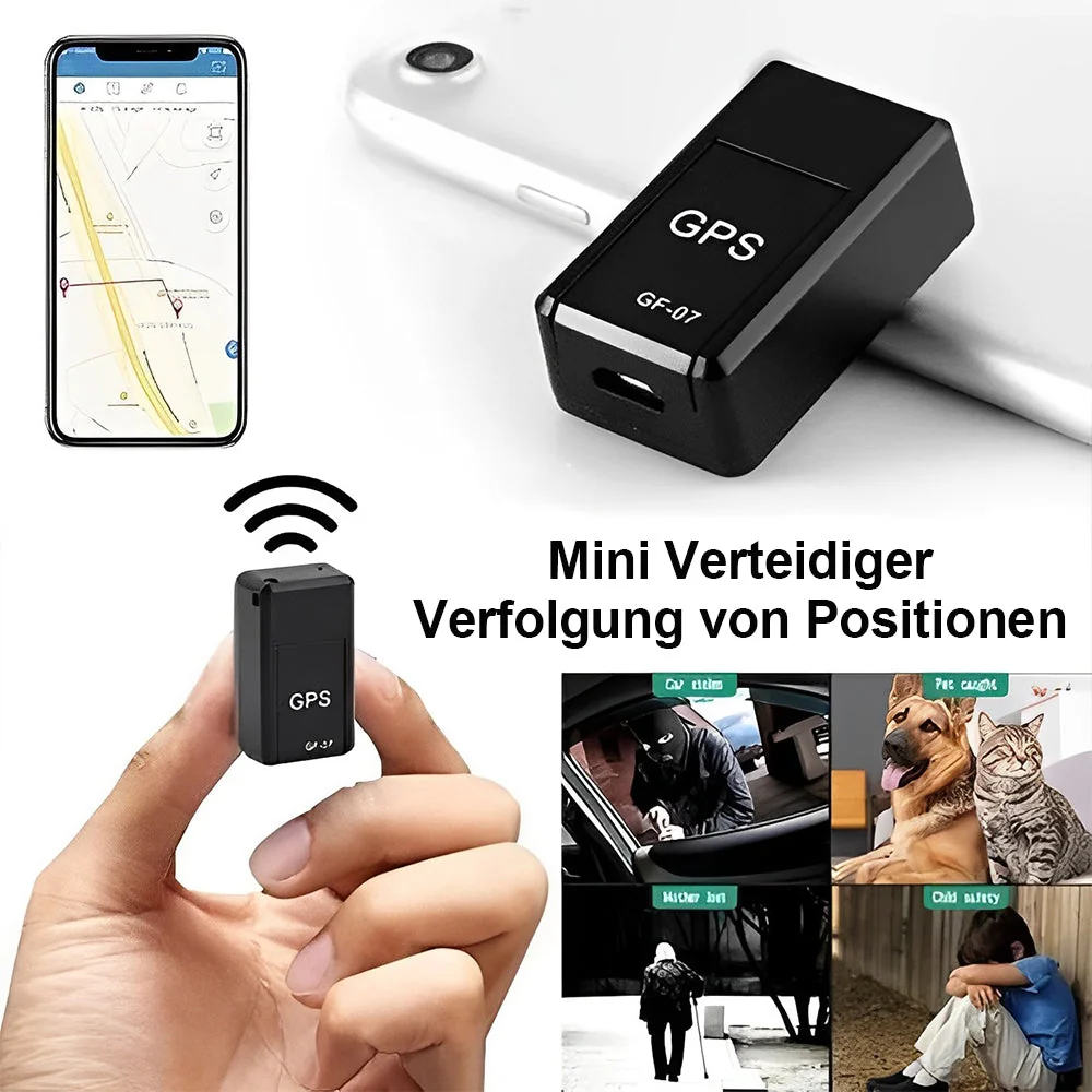 GPS-Tracker Mini mit Magnet – Echtzeitortung für Auto und Familie – Bild 5