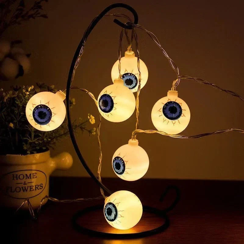 Halloween-Lichterkette Cartoon-Design mit LED-Beleuchtung – Bild 6