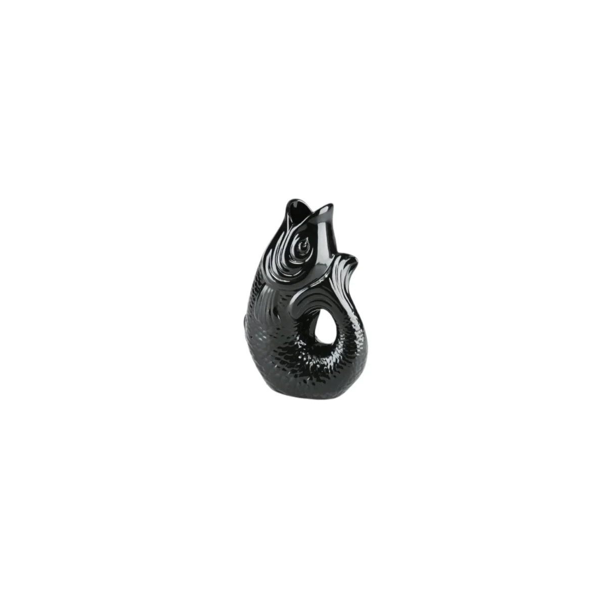 Giftcompany Vase Monsieur Carafon Schwarz – Bild 4