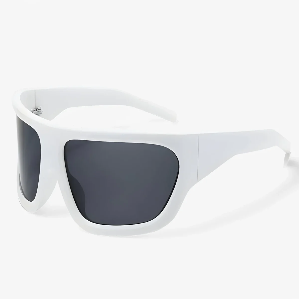 Sonnenbrille Oversized Wraparound Sport-Design – Bild 3