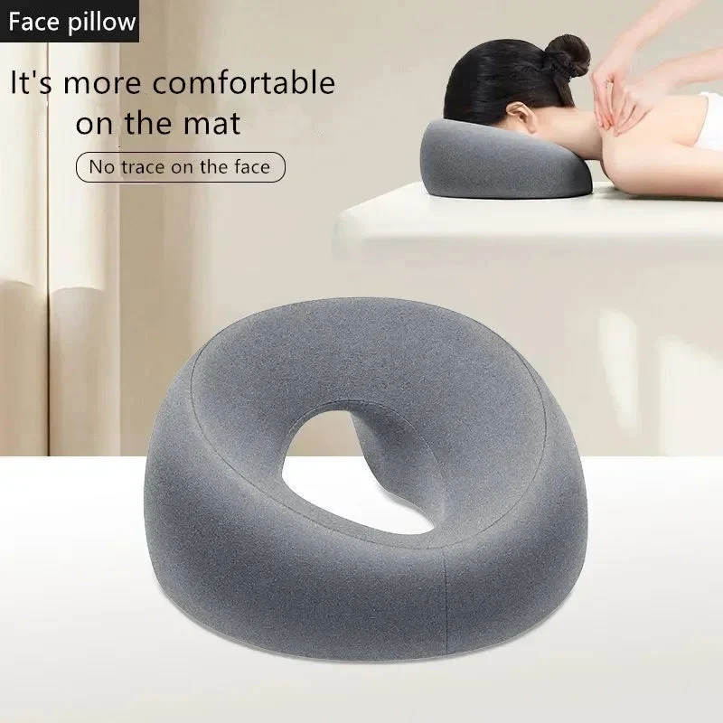 Gesichtskissen mit Memory-Schaum für Massage & Mittagsschlaf – Bild 3