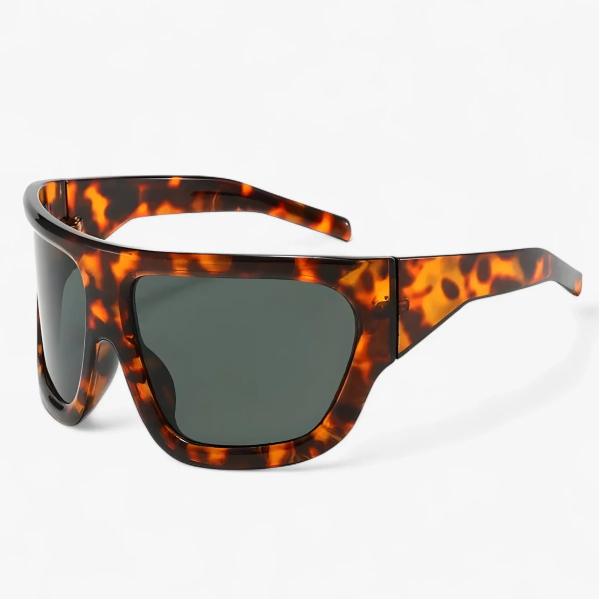 Sonnenbrille Oversized Wraparound Sport-Design – Bild 6