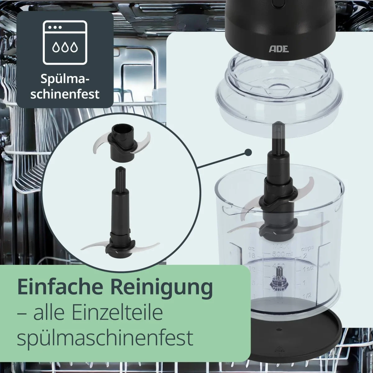 Elektrischer Zerkleinerer – Bild 7