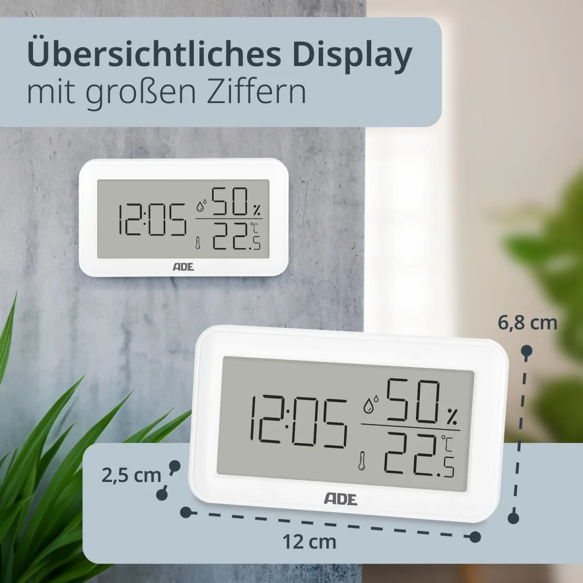 Digitales Thermo-/Hygrometer – Bild 6