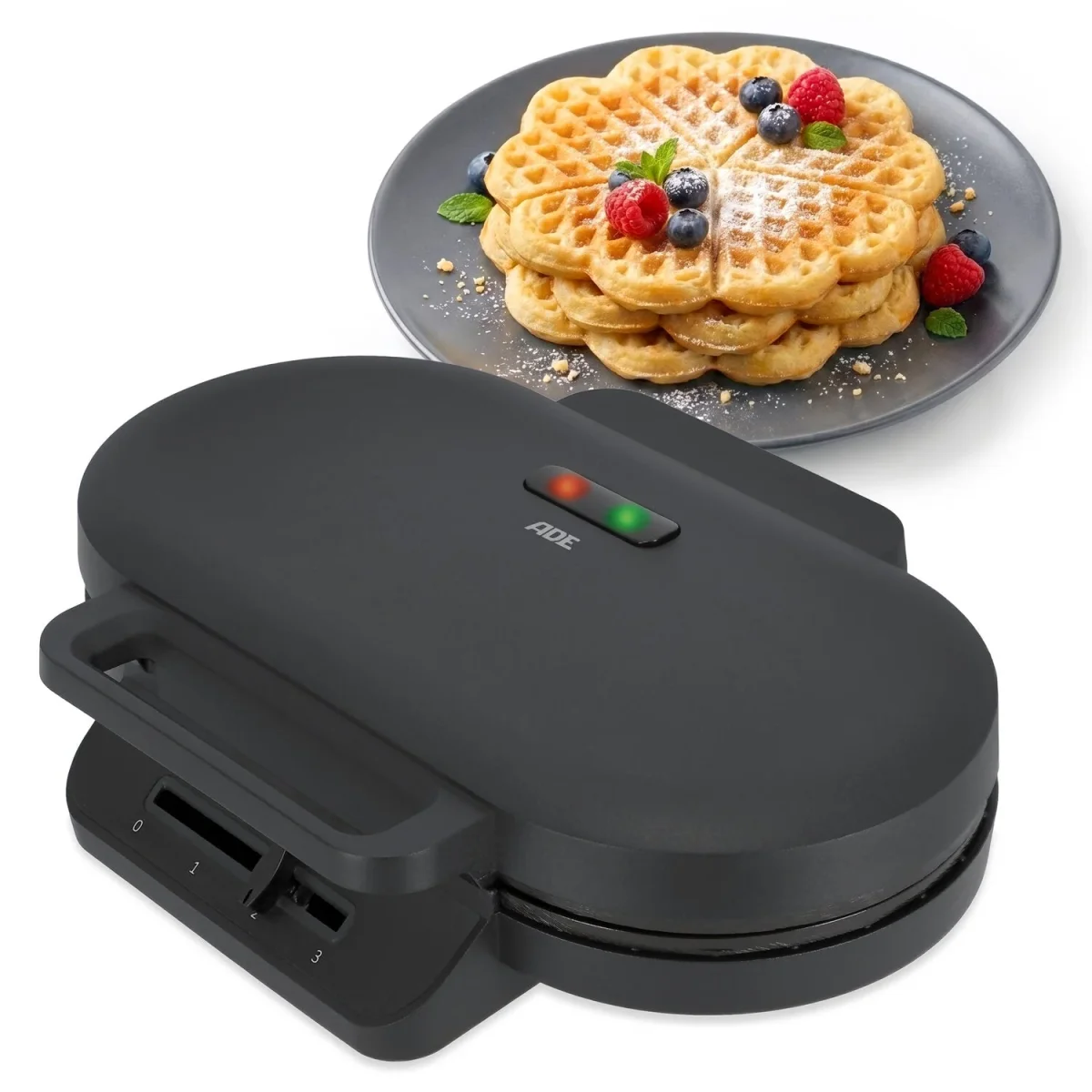 Doppel-Waffeleisen – Bild 2