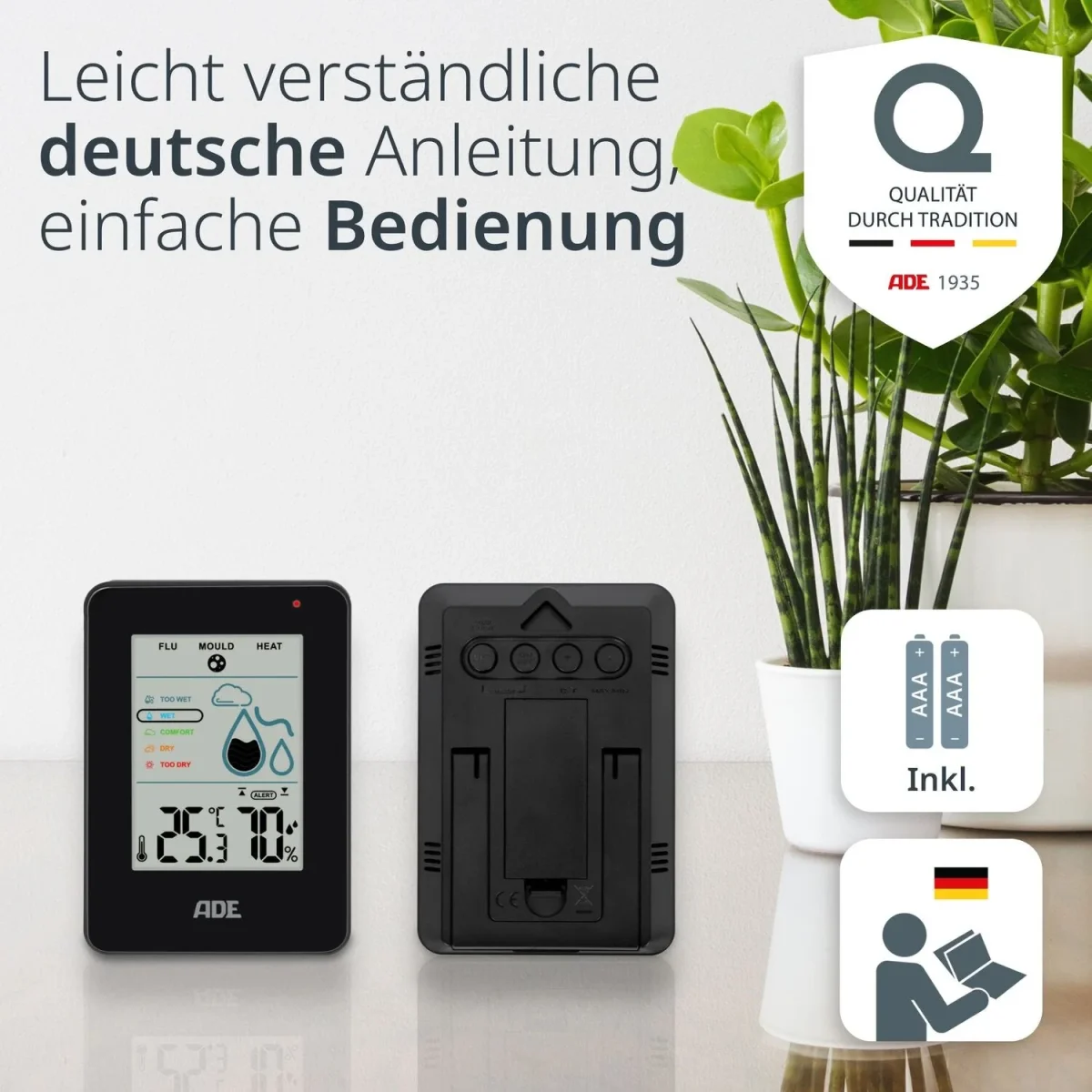 Digitales Thermo-/Hygrometer – Bild 9