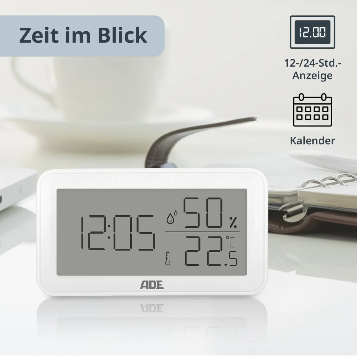 Digitales Thermo-/Hygrometer – Bild 7