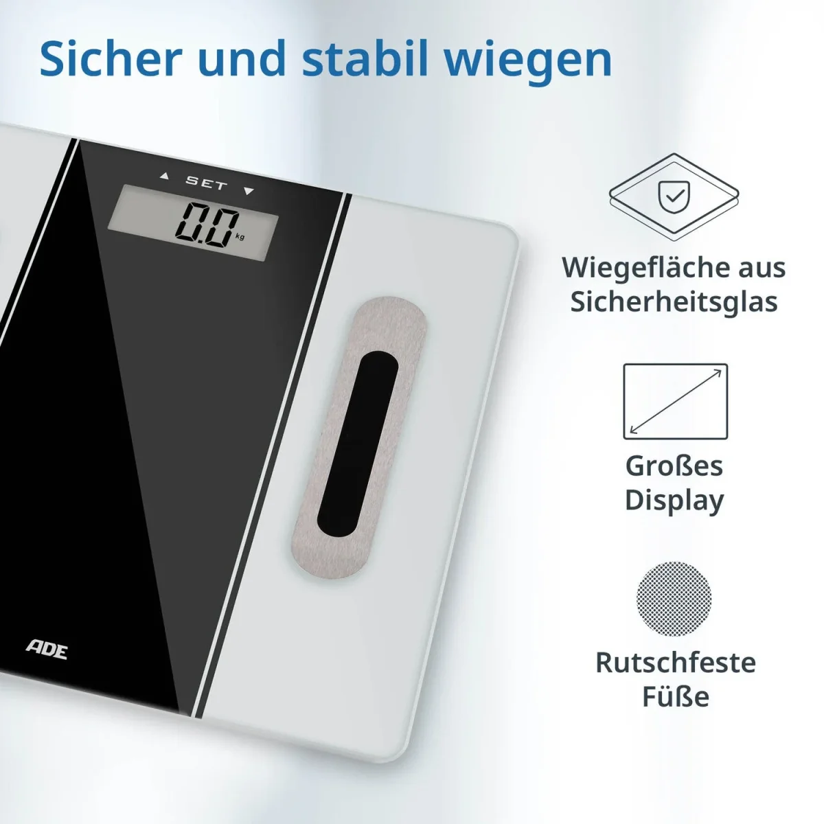 Körperanalysewaage Tamina – Bild 6