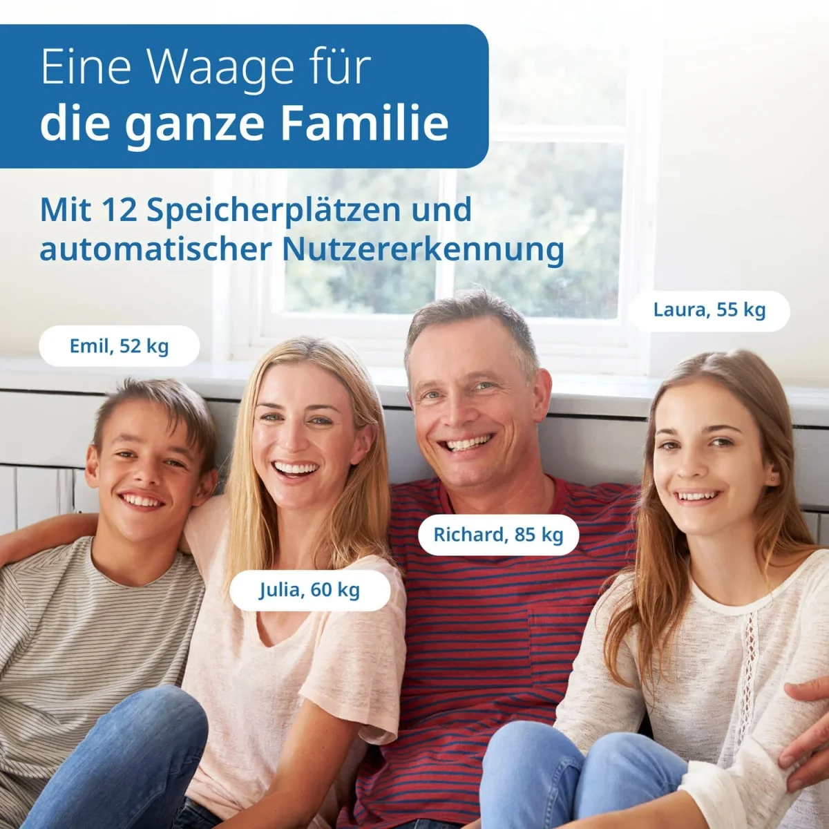 Körperanalysewaage Tamina – Bild 5