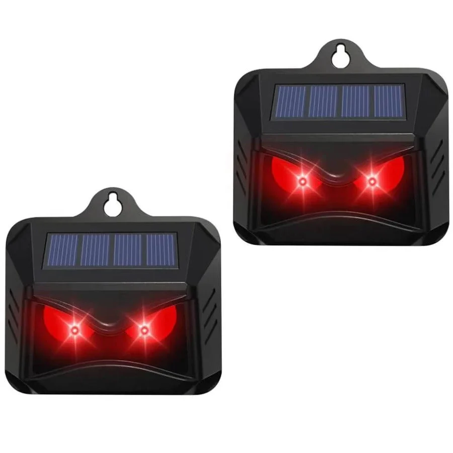 Solar-Tierabwehrgerät mit Ultraschall – Bild 7