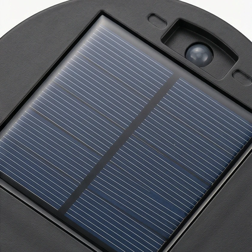 Solar Wandleuchte mit Mandala-Schattenspiel – Bild 8