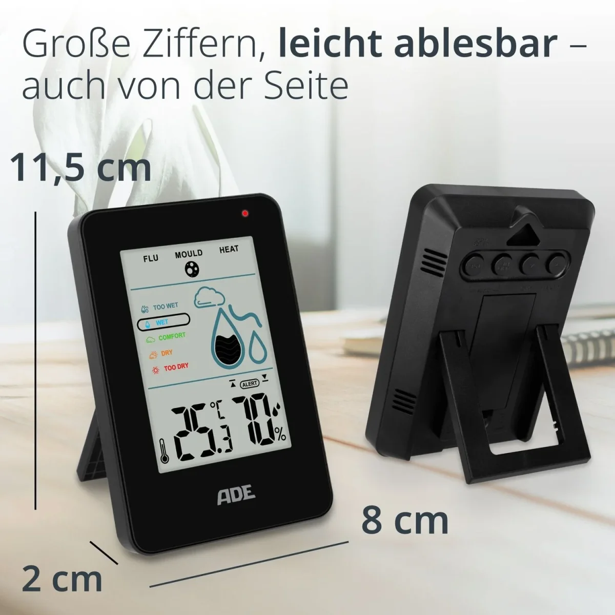 Digitales Thermo-/Hygrometer – Bild 8