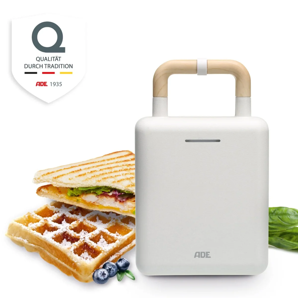 Waffel- und Sandwichmaker – Bild 8