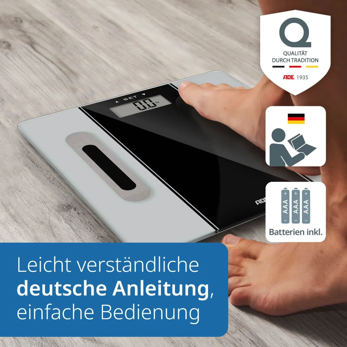 Körperanalysewaage Tamina – Bild 8