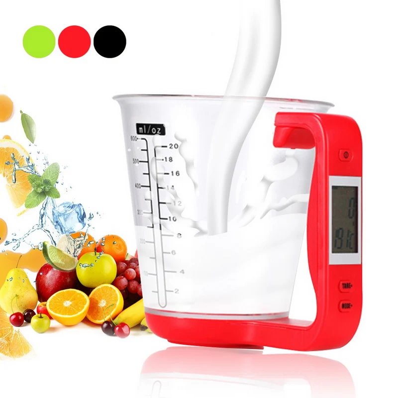 Digitaler Messbecher 1000g – Bild 2