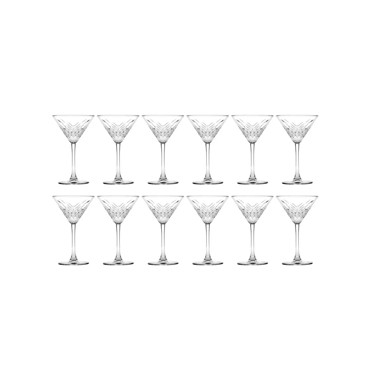 Pasabahce Timeless Martiniglas 23 cl - Schachtel mit 12 Stück – Bild 2