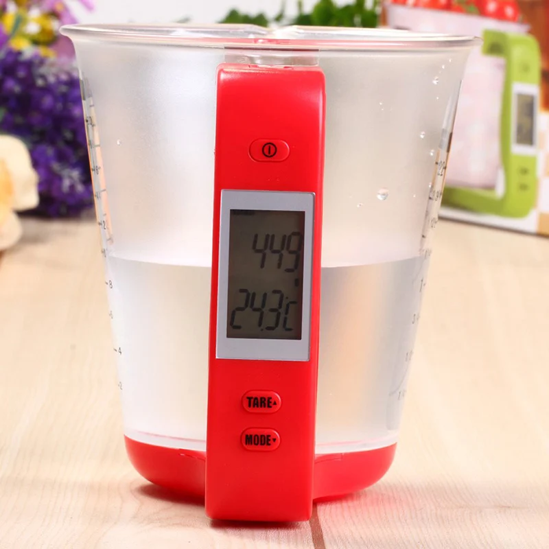 Digitaler Messbecher 1000g – Bild 5