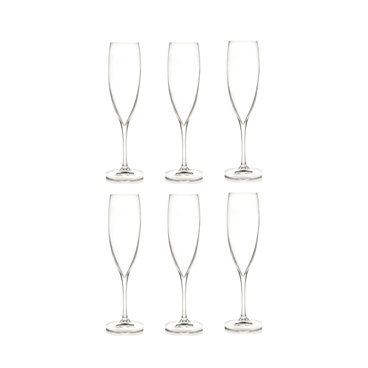 RCR Invino Champagnerflöte 24 cl - 6er-Box – Bild 2